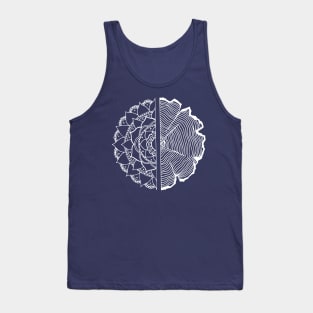 Tree of Life - White Tank Top